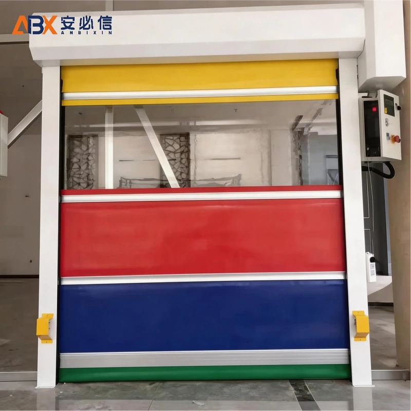 铁门关自动快速门