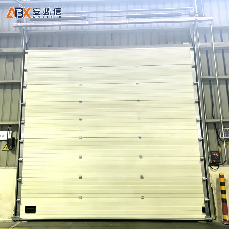 铁门关分段式提升门